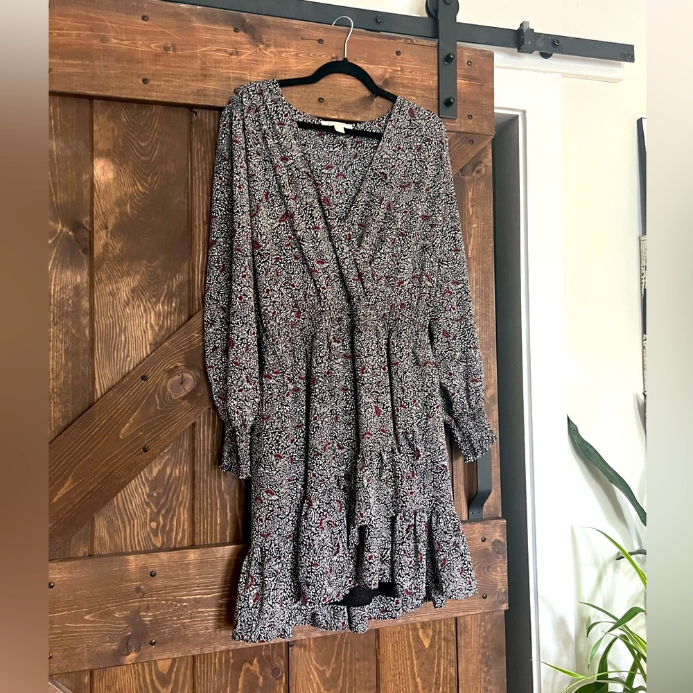 NWOT Michael Kors Floral Dress - SZ XL